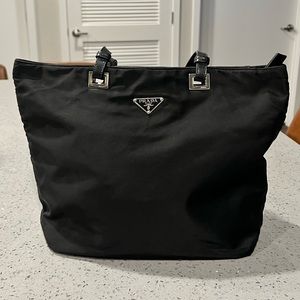 Prada Vintage Nylon Tote